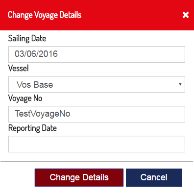 ChangeVoyageDetails